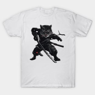 Cat Ninja Saga Purr-fect Guardian T-Shirt